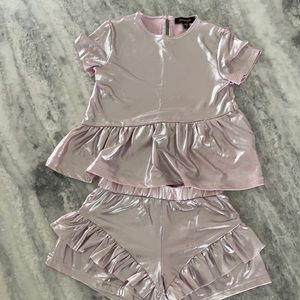 Imoga Girls Metallic Set